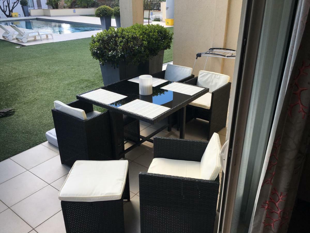 Ferienwohnung Sainte Maxime 3 Pieces Exterior foto